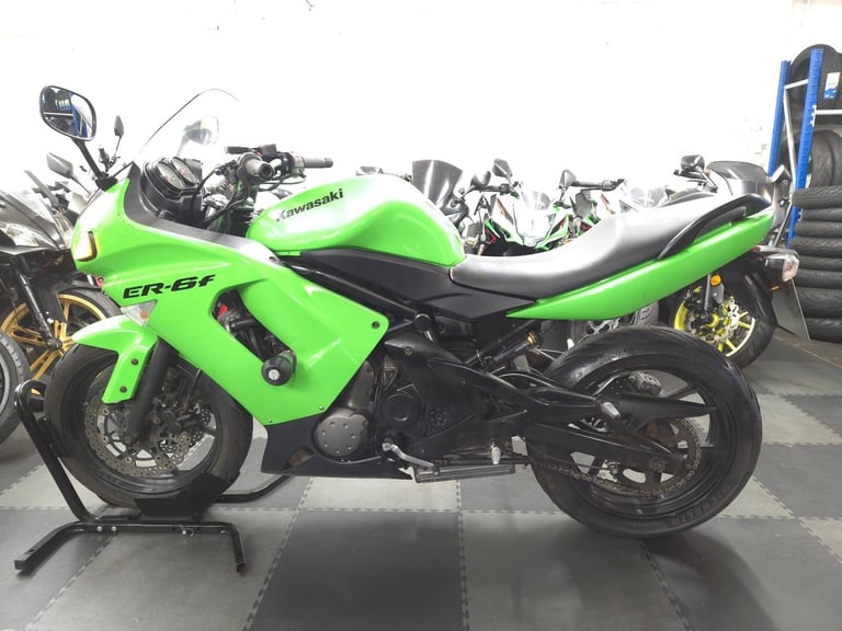 Kawasaki ER6F 650 2008