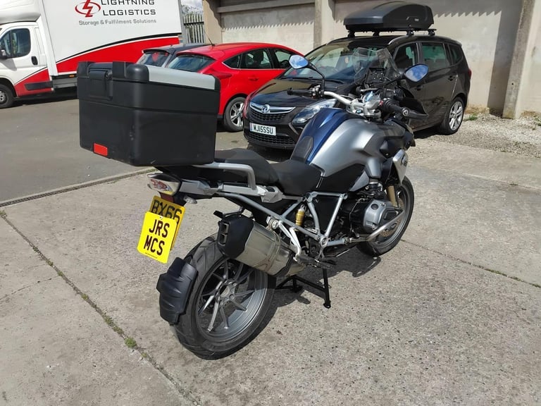 2016 66 BMW R1200GS LC R 1200 GS ABS ESA CRUISE TOURER SPEC PRICE INCLUDES VAT