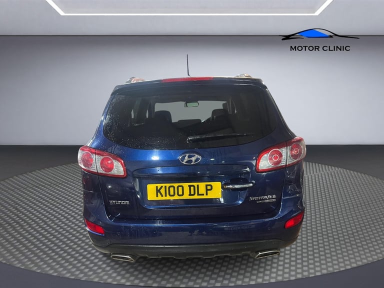 2010 Hyundai Santa Fe 2.2 CRDi Premium 5dr Auto [7 Seats] ESTATE Diesel Automatic