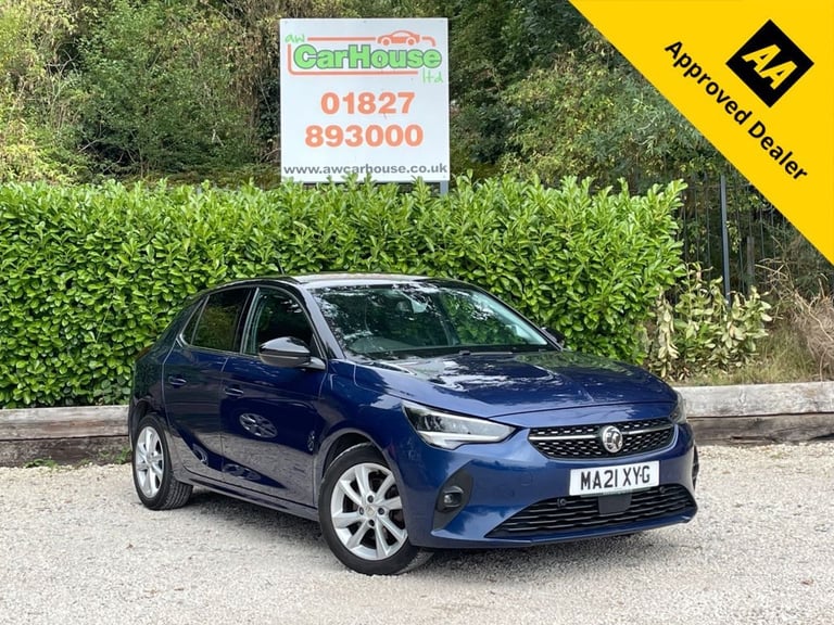 2021 21 VAUXHALL CORSA 1.2 TURBO ELITE HATCHBACK 5DR