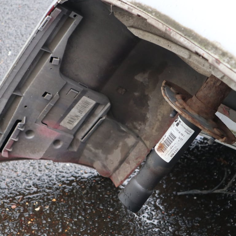 BMW E46 COUPE CABRIO M SPORT BODY KIT BUMPERS SIDESKIRTS TITAN SILVER