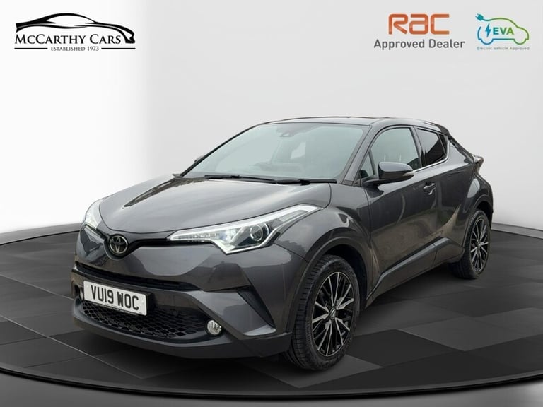 image for 2019 Toyota C-HR VVT-i Excel SUV Petrol Automatic