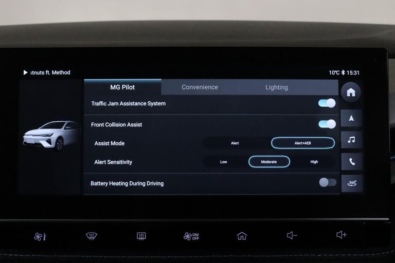 2023 MG MG5 61.1kWh Trophy Long Range Auto 5dr ESTATE Electric Automatic