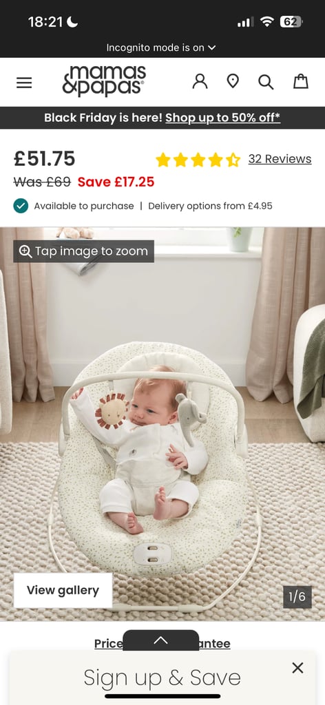 image for Baby bouncer 