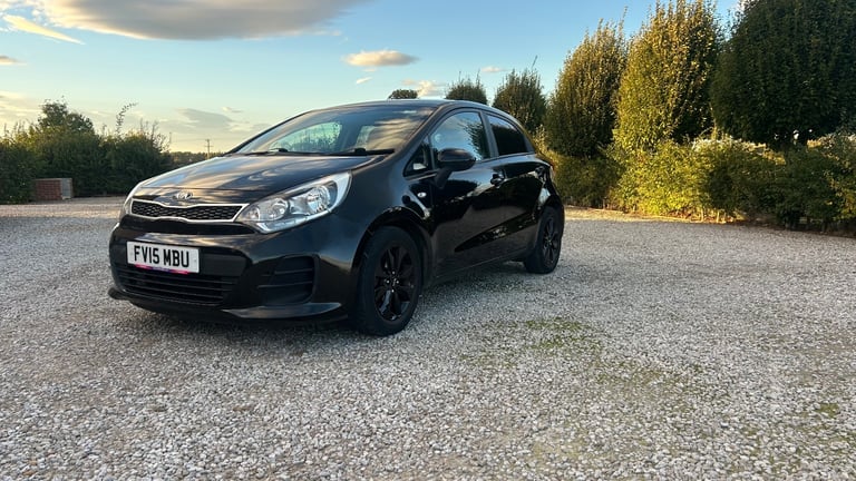 Kia, RIO, Hatchback, 2015, Manual, 1248 (cc), 5 doors