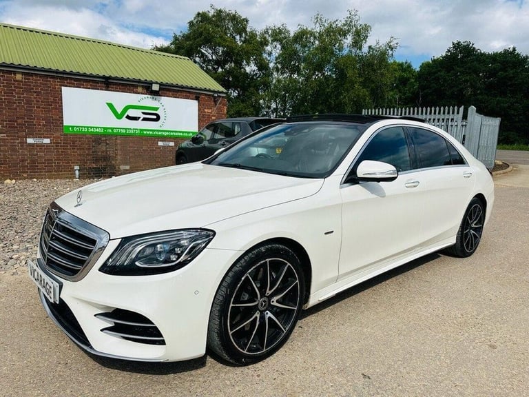 image for 2020 Mercedes-Benz S-Class 2.9 S350L d Grand Edition (Executive) Saloon 4dr Dies