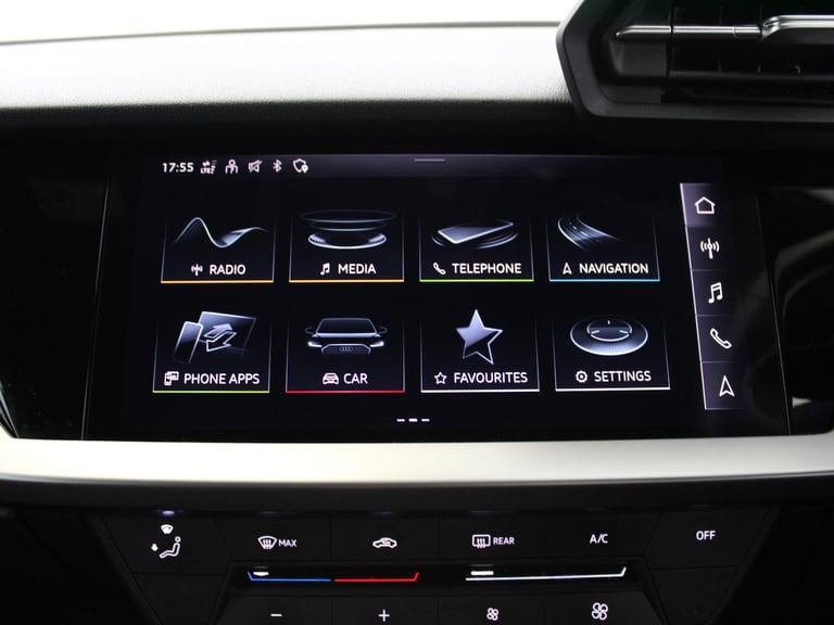 2022 Audi A3 30 TFSI Technik 5dr Hatchback PETROL Manual