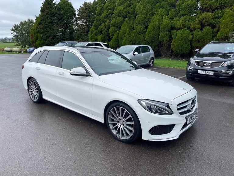2015 Mercedes-Benz C Class C220 BlueTEC AMG Line Premium 5dr Auto ESTATE Diesel Automatic