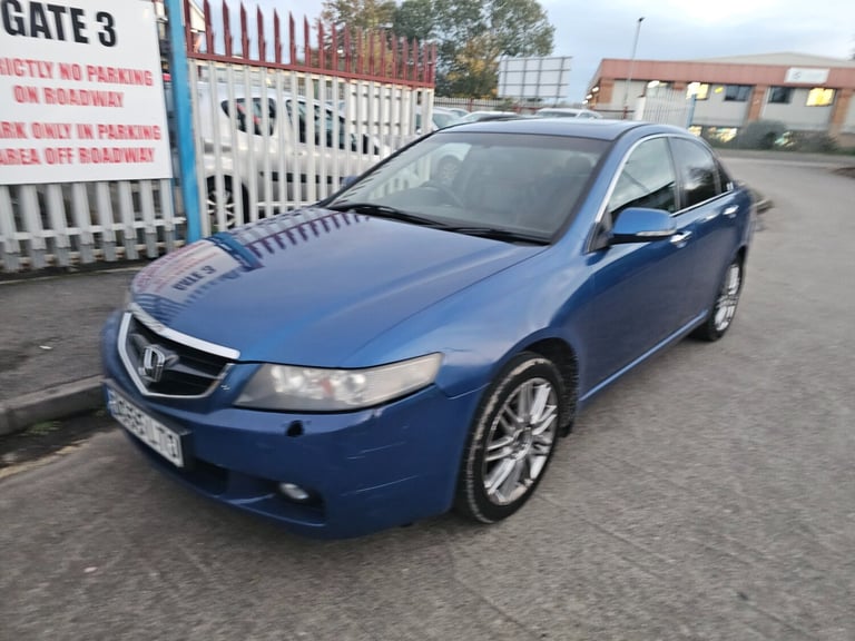 2005 Honda Accord 2.0 i-VTEC Executive 4dr SALOON Petrol Manual