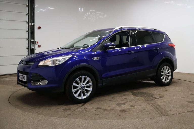 2016 Ford Kuga 2.0 TDCi Titanium 2WD Euro 6 (s/s) 5dr HATCHBACK Diesel Manual
