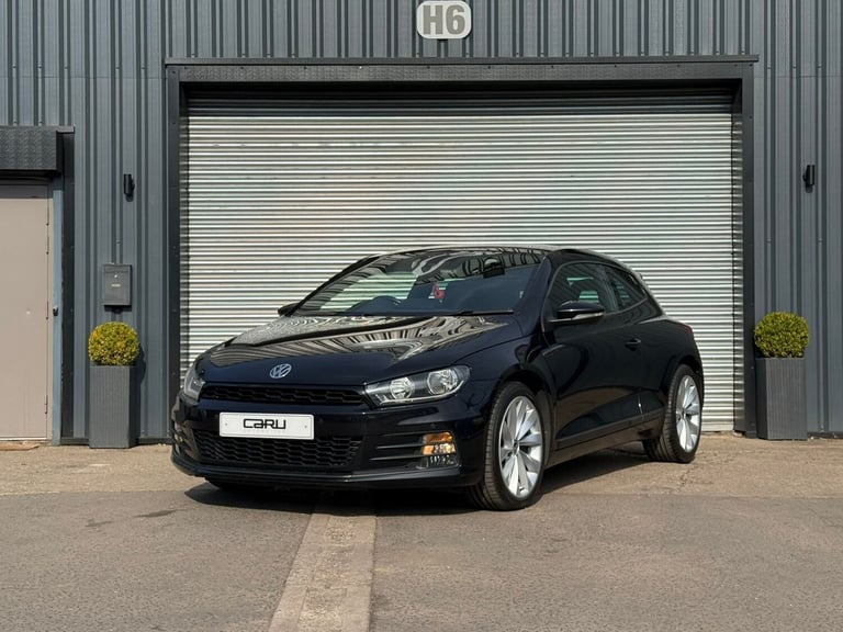 2017 Volkswagen Scirocco 2.0 TDi BlueMotion Tech GT 3dr COUPE Diesel Manual