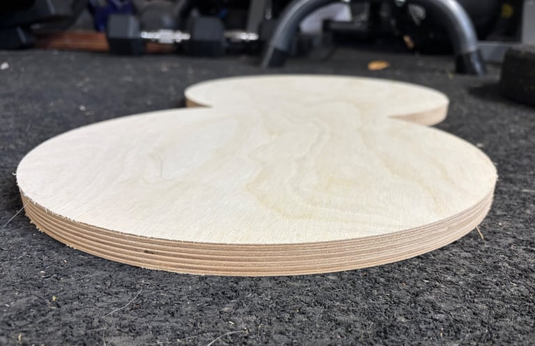 Wall Ball targets (CrossFit / Hyrox)