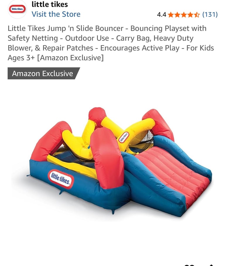 Kids Bouncy Castle Used once for a Birthday - Paid £438