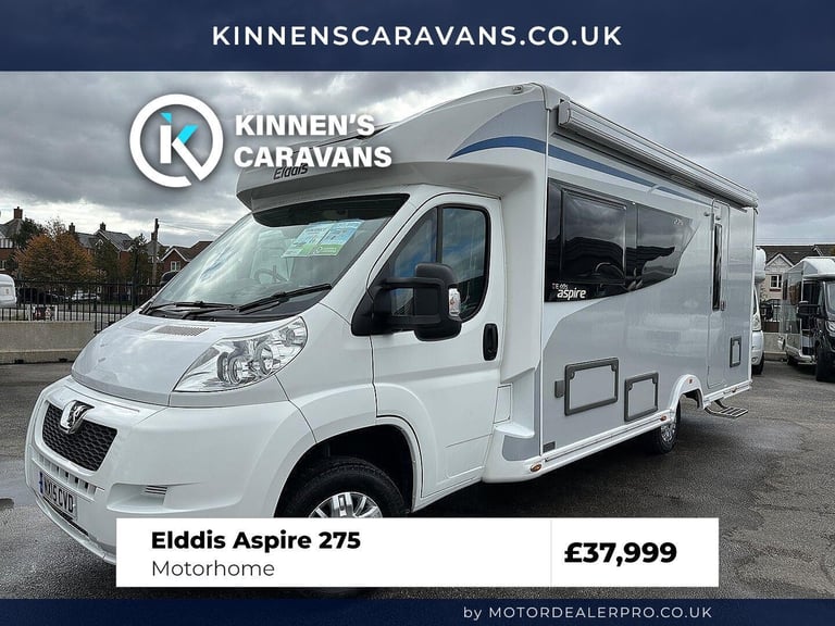 image for 2015 Elddis Aspire 275 Motorhome