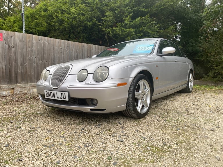 2004 Jaguar S-Type 4.2 V8 R SUPERCHARGER 400BHP SALOON Petrol Automatic