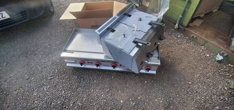 Catering equipment commercial Gas restaurant kitchen trailer items 