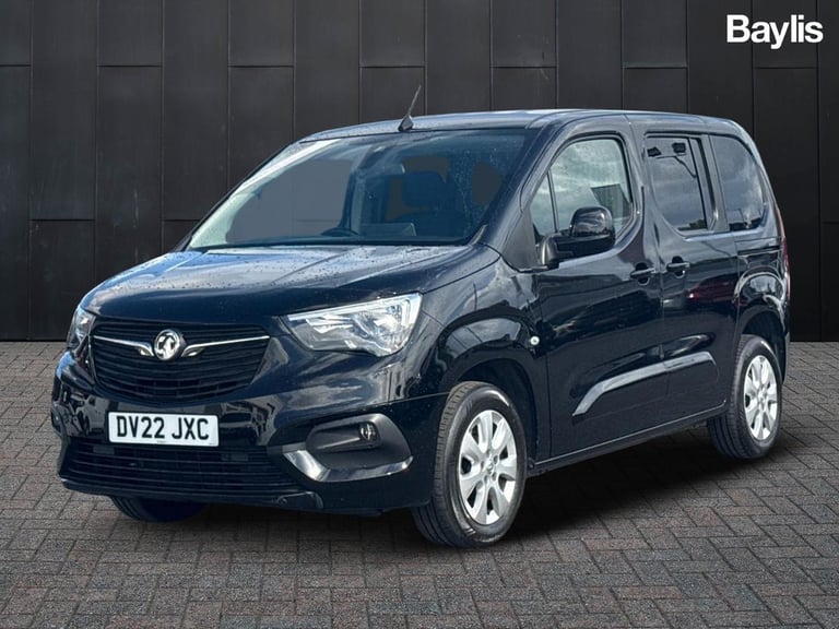 2022 Vauxhall Combo Life 1.5 Turbo D SE 5dr [7 seat] MPV DIESEL Manual