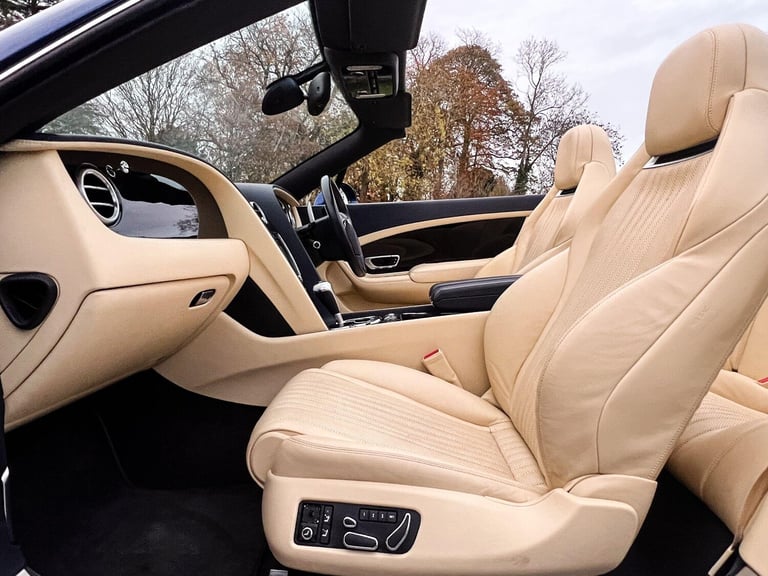 2017 Bentley Continental 4.0 V8 GTC S Auto 4WD Euro 6 2dr CONVERTIBLE Petrol Automatic