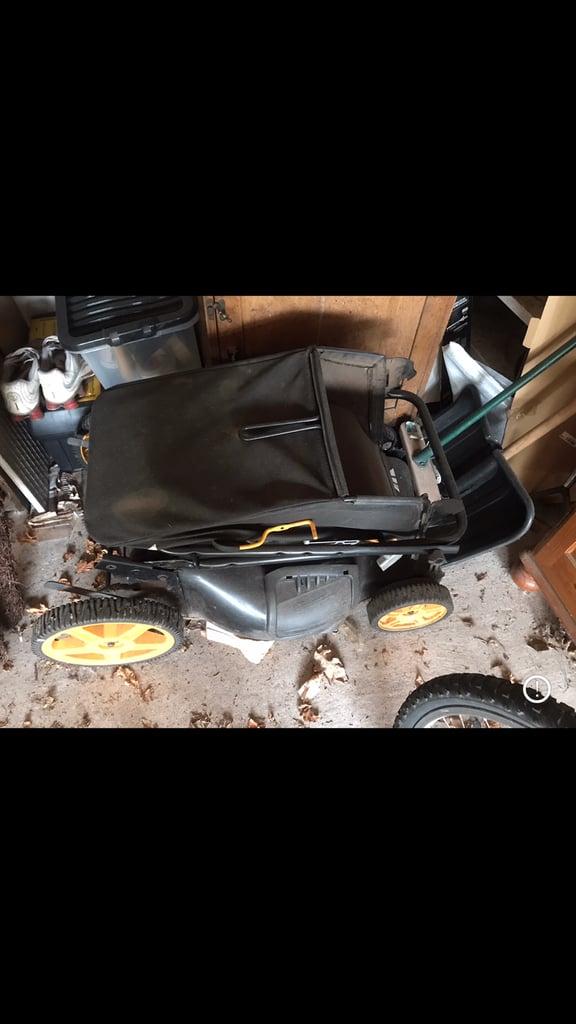 Petrol Lawnmower - Good Working Order