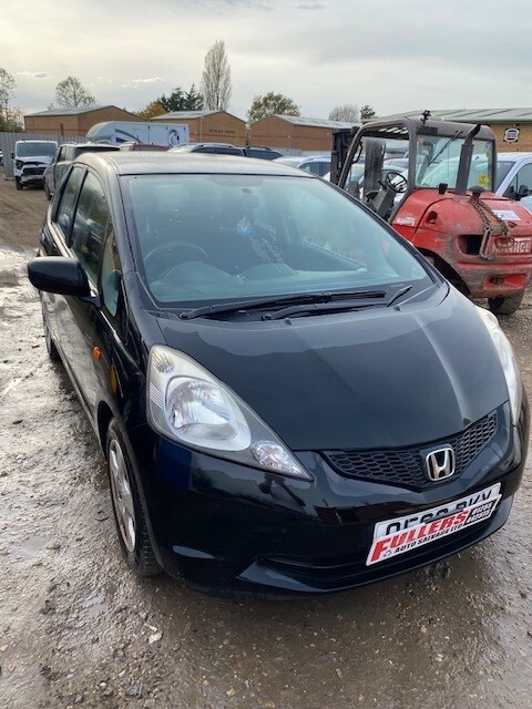 2011 Honda Jazz 1.2 i-VTEC SE 5dr [VSA] DAMAGED REPAIRABLE SALVAGE HATCHBACK Petrol Manual