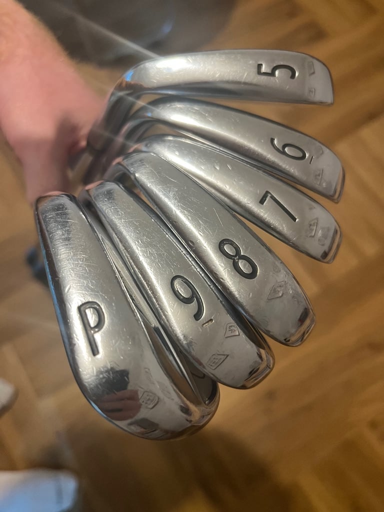 image for Titleist AP2 Irons 5-PW Stiff Shaft