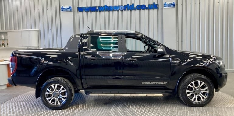 2021 Ford Ranger 2.0 EcoBlue Wildtrak Pickup Double Cab 4dr Diesel Auto 4WD Euro 6 (s/s) (21 All ...