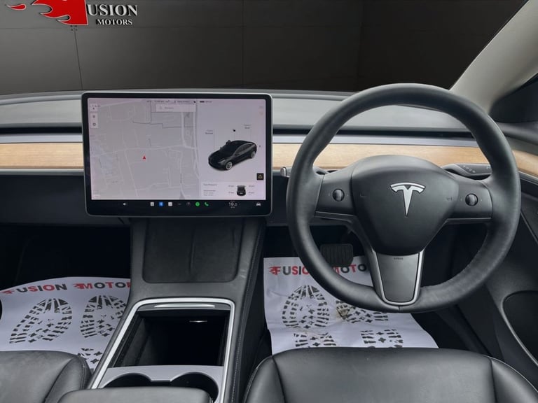 2021 Tesla Model 3 Long Range AWD 4dr Auto SALOON ELECTRIC Automatic