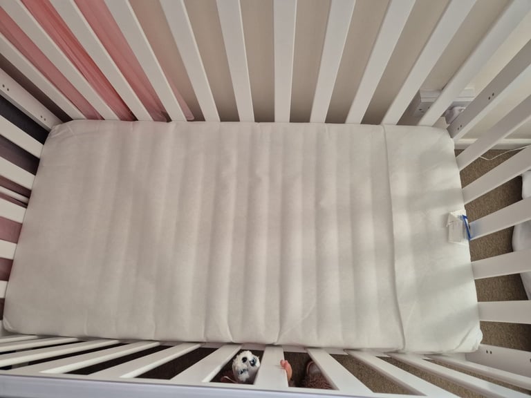 Used Cot Bed with mattress - good condition 