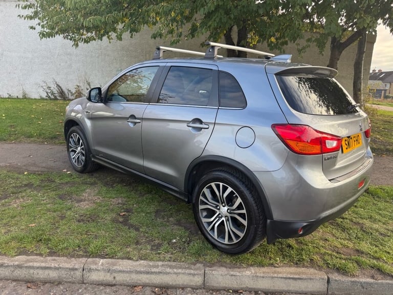 2017 Mitsubishi ASX 1.6 3 5dr HATCHBACK PETROL Manual