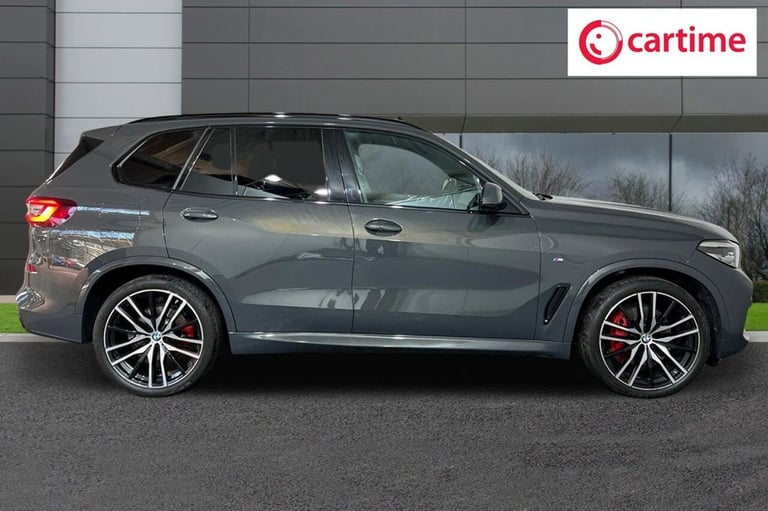 2022 72 BMW X5 3.0 40I MHT M SPORT SUV 5DR PETROL HYBRID AUTO XDRIVE EURO 6 (S/S