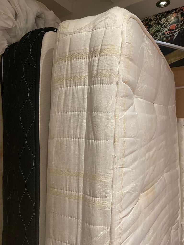 Single bed solid wood frame IKEA HEMNES