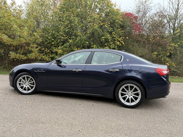 MASERATI GHIBLI 3.0 D V6 2014