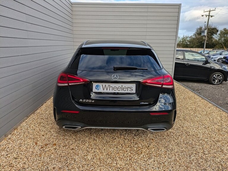 2021 Mercedes-Benz A-Class A220d AMG Line 5dr Auto HATCHBACK DIESEL Automatic