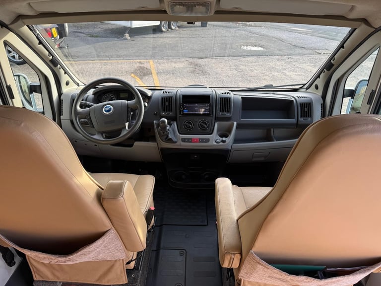 FIAT DUCATO IH TIO R 2 BERTH CAMPER VAN * STUNNING HIGH SPEC CAMPER *