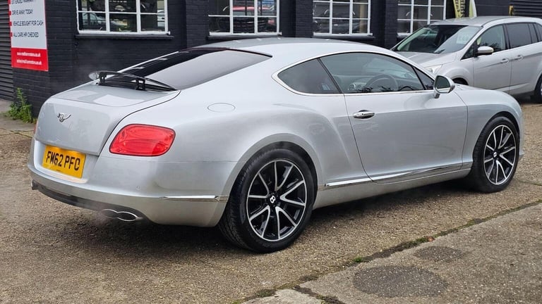 BENTLEY CONTINENTAL 4.0 V8 GT Auto 4WD Euro 5 2dr 2012