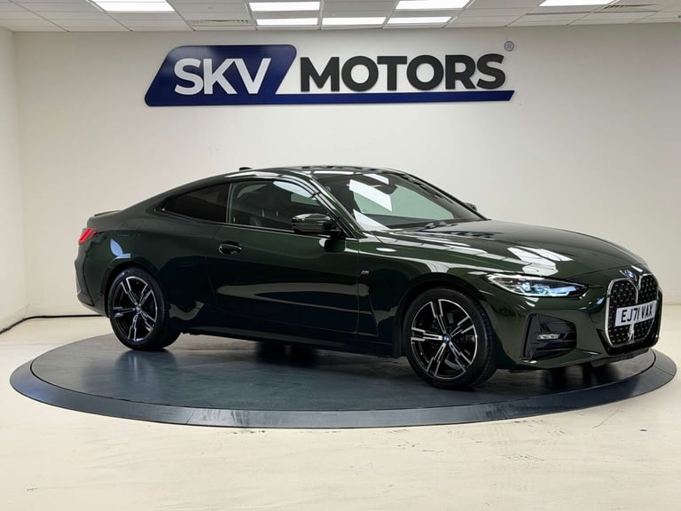2021 BMW 4 Series 2.0 420I M Sport Auto 2dr Coupe Petrol Automatic