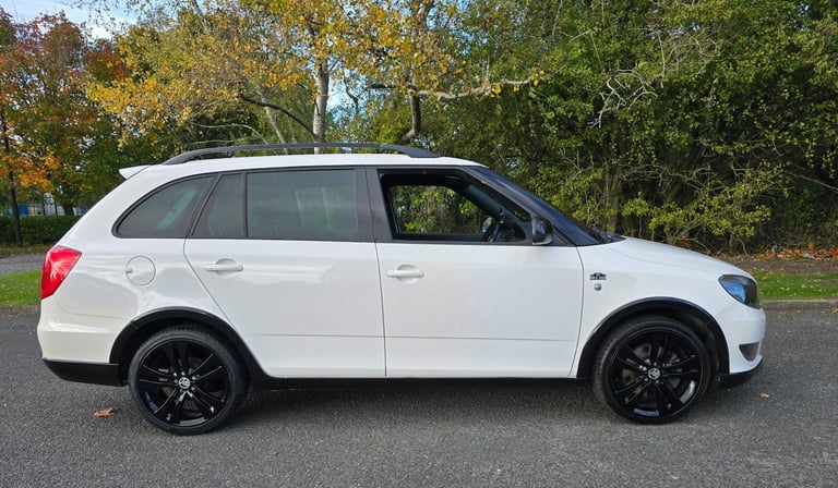 2014 Skoda Fabia 1.6 TDI CR 105 MONTE CARLO 5dr, FSH INC CAMBELT, £20 TAX, FULL MOT ESTATE Diesel...