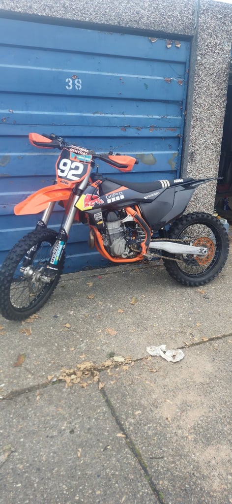 2018 ktm sxf450 track ready