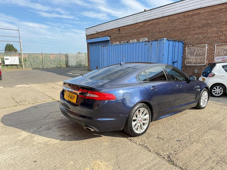 2014 Jaguar XF 2.2d R-Sport Auto Euro 5 (s/s) 4dr SALOON Diesel Automatic