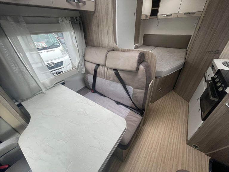 2020 BENIMAR PRIMERO 331 4 BERTH FIXED BED MOTORHOME WITH ONLY 6K MILES ANDERSON MOTORHOME SALES