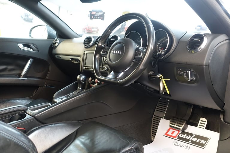 2007 Audi TT 3.2 TFSI V6 Roadster 2dr Petrol S Tronic quattro Euro 4 (250 ps) Convertible Petrol ...