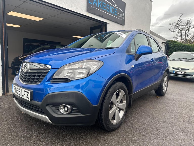 VAUXHALL MOKKA 1.6 CDTi ecoFLEX Tech Line Blue Manual Diesel 2016