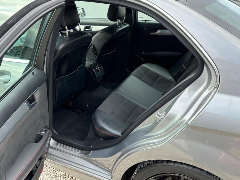 2012 Mercedes-Benz C Class 2.1 C220 CDI BlueEfficiency AMG Sport Plus G-Tronic+ Euro 5 (s/s) 4dr ...