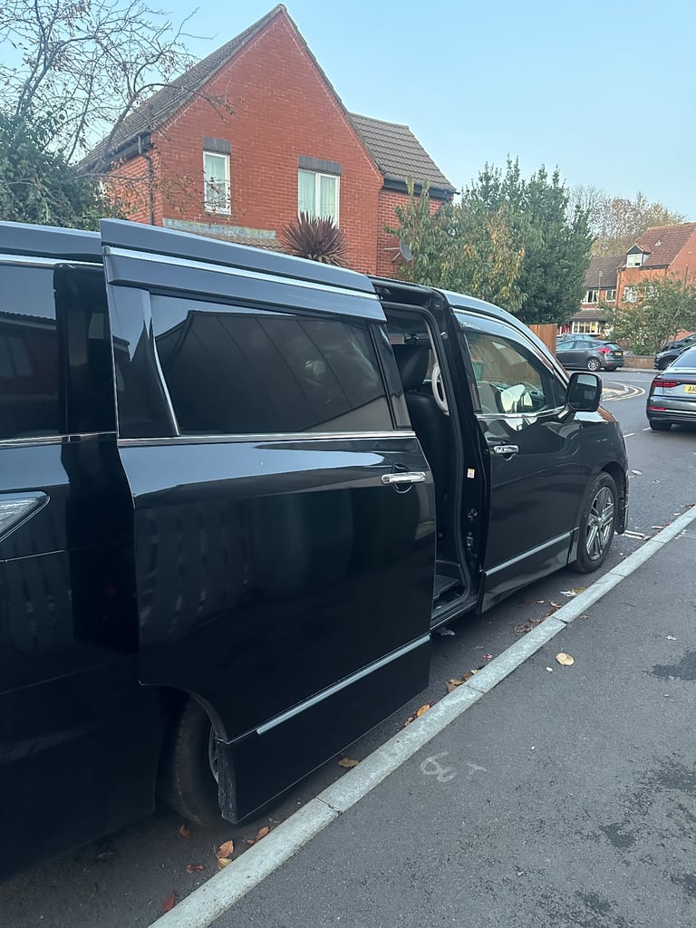 Nissan elgrand for sale