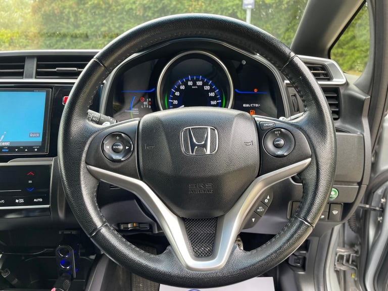 2013 Honda Fit  1.5 HYBRID/PETROL L PACKAGE ULEZ AUTO REVCAM ALLOY Hatchback Petrol/Electric Hybr...