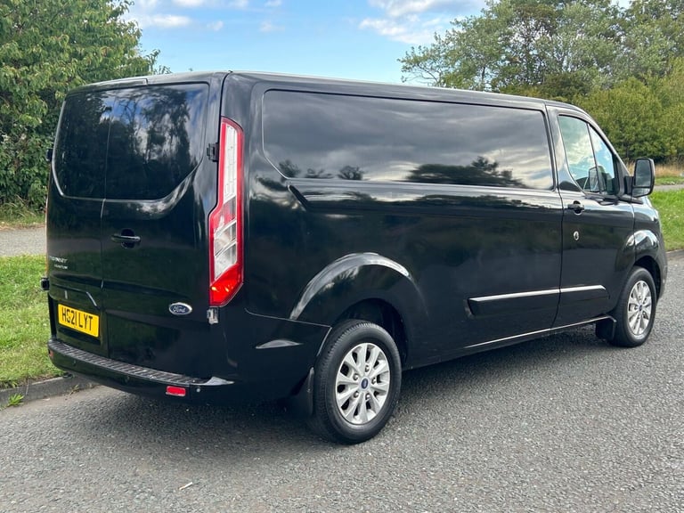 2021 Ford Transit Custom 2.0 EcoBlue 130ps Low Roof Limited Van PANEL VAN Diesel Manual