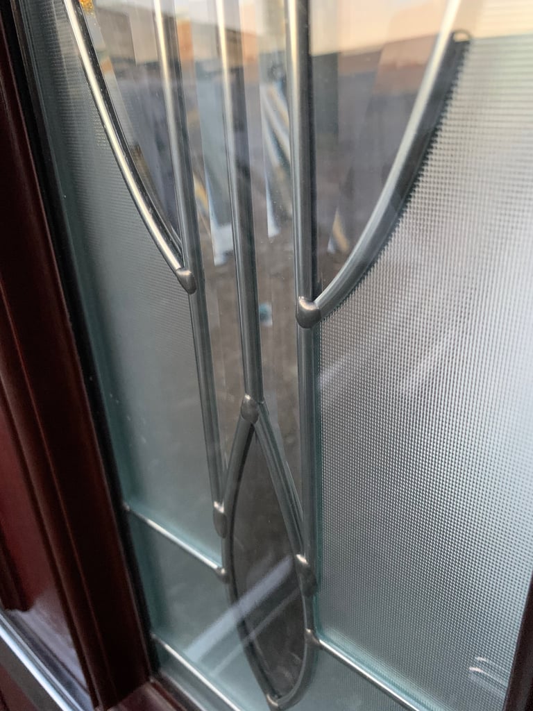 Brand new composite front door with high security locks Free local delivery 