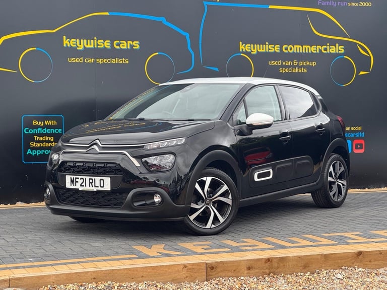 image for 2021 Citroen C3 1.2 PureTech Shine Plus Euro 6 (s/s) 5dr HATCHBACK Petrol Manual