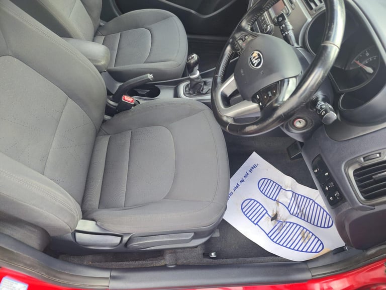 2013 Kia Rio 1.4 CRDi 2 EcoDynamics 5dr HATCHBACK DIESEL Manual
