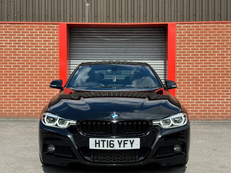 2016 BMW 3 Series 3.0 330d M Sport Auto Euro 6 (s/s) 4dr SALOON Diesel Automatic